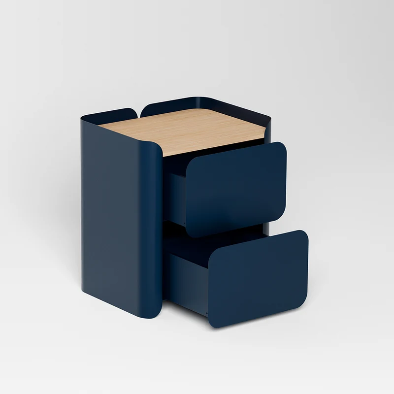 Lirio - Set 2 Comodini