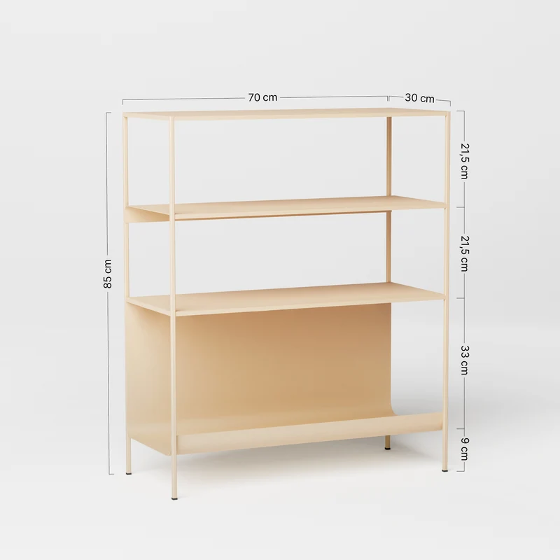 Levante - Scaffale libreria