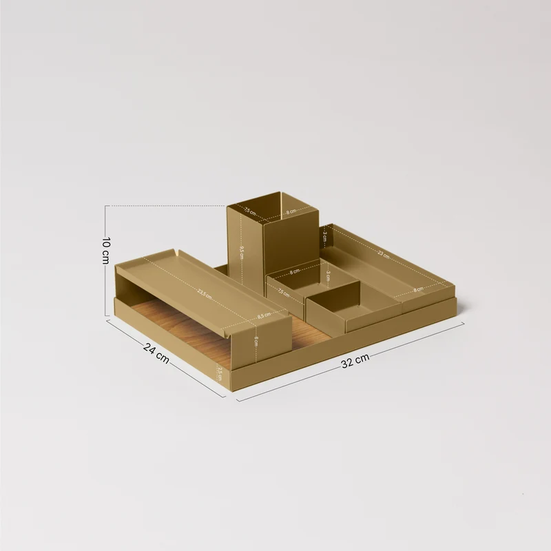 Littera e Domino - Set ufficio