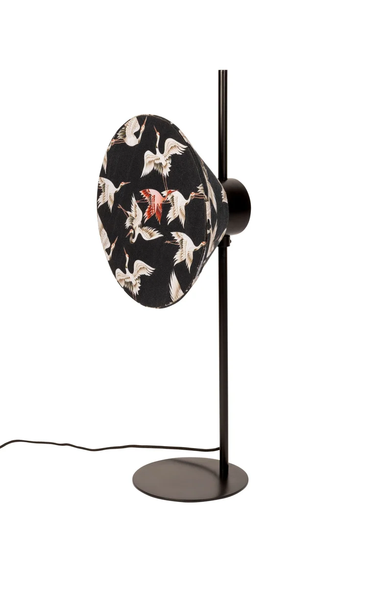 White Label Living Tischleuchte Jaylee – Metall, 20 × 31 × 71 cm
