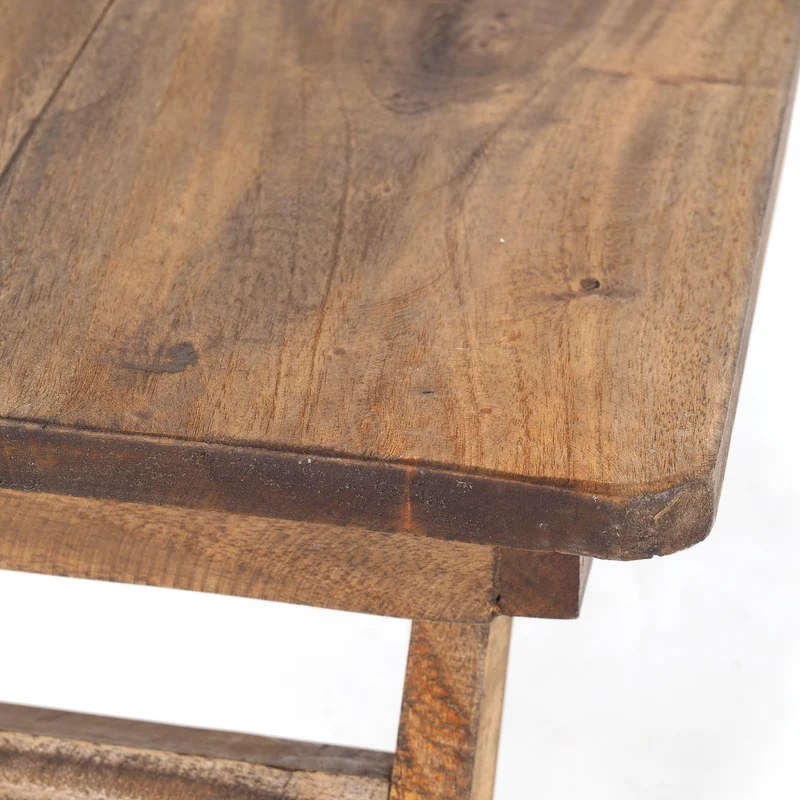 TABLETTTISCH "FOLD" | Mahagoni, 60x40 cm | Frühstückstablett | Farbe: 01 natur-vintage