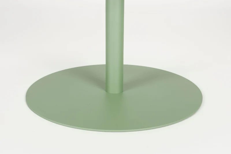 Zuiver Couchtisch Snow Desert Sage – Grün, Stahl, 60 × 60 × 40 cm