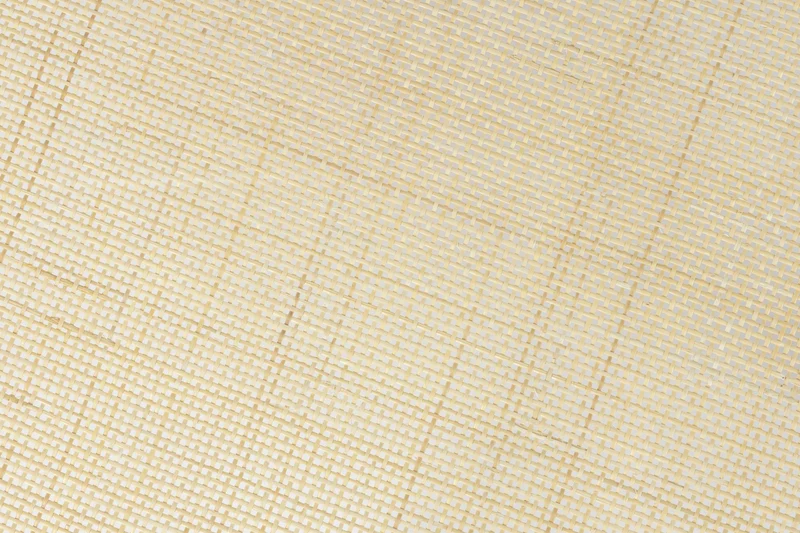 White Label Living Couchtisch Haru Rund – Beige, Glas, 70 × 70 × 38 cm