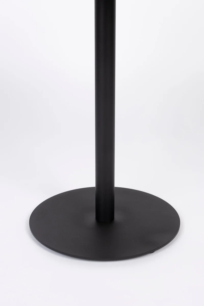 White Label Living Beistelltisch Yuri Eiche S – 40 × 40 × 45 cm