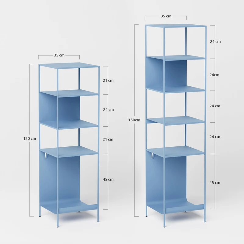 Colonna Levante, Absi e Everyday box - Set Living