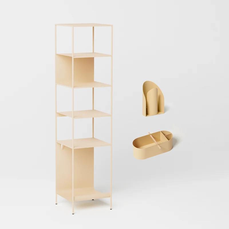 Colonna Levante, Absi e Everyday box - Set Living
