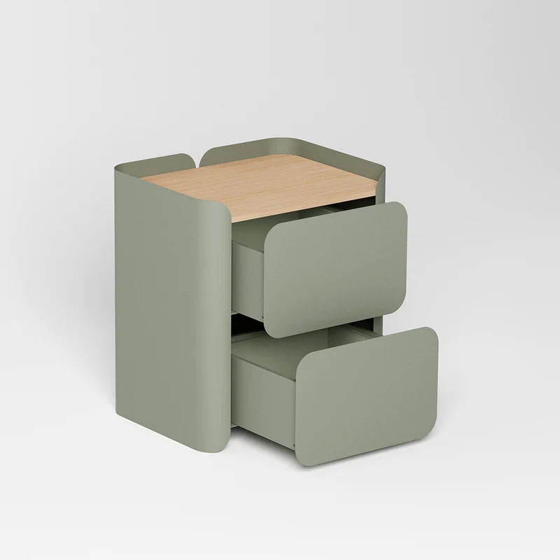 Lirio - Set 2 Comodini