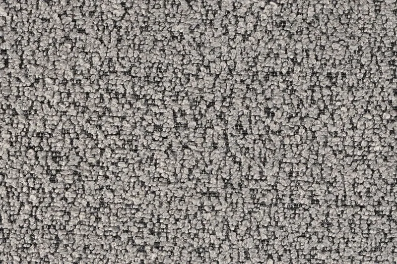 White Label Living Stuhl Fijs – Grau, Eisen, 61 × 47 × 83 cm, 2er-Set