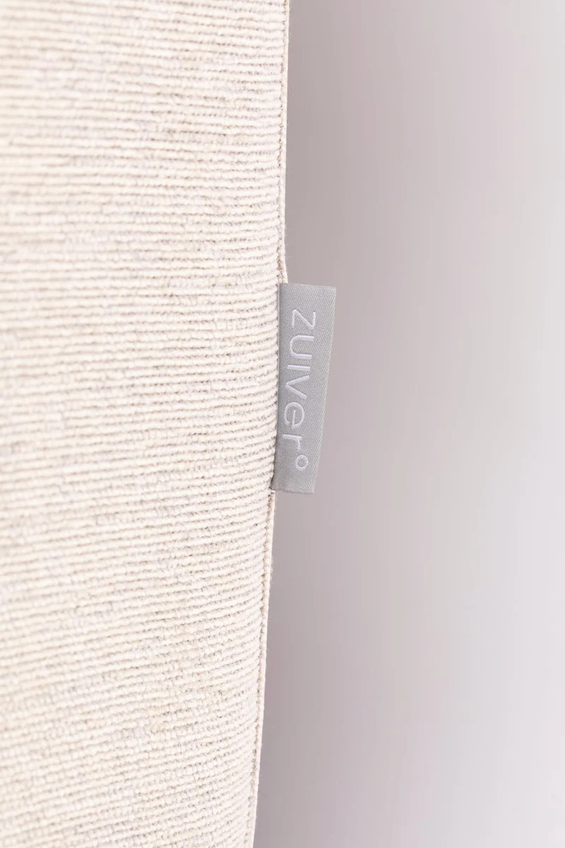 Zuiver Sofa Summer 7-Sitzer – Creme, Stoff, 318 × 318 × 82 cm
