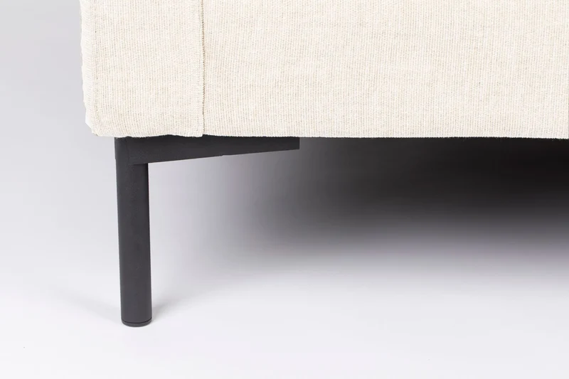 Zuiver Sofa Summer 4,5-Sitzer – Creme, Stoff, 101 × 335 × 82 cm