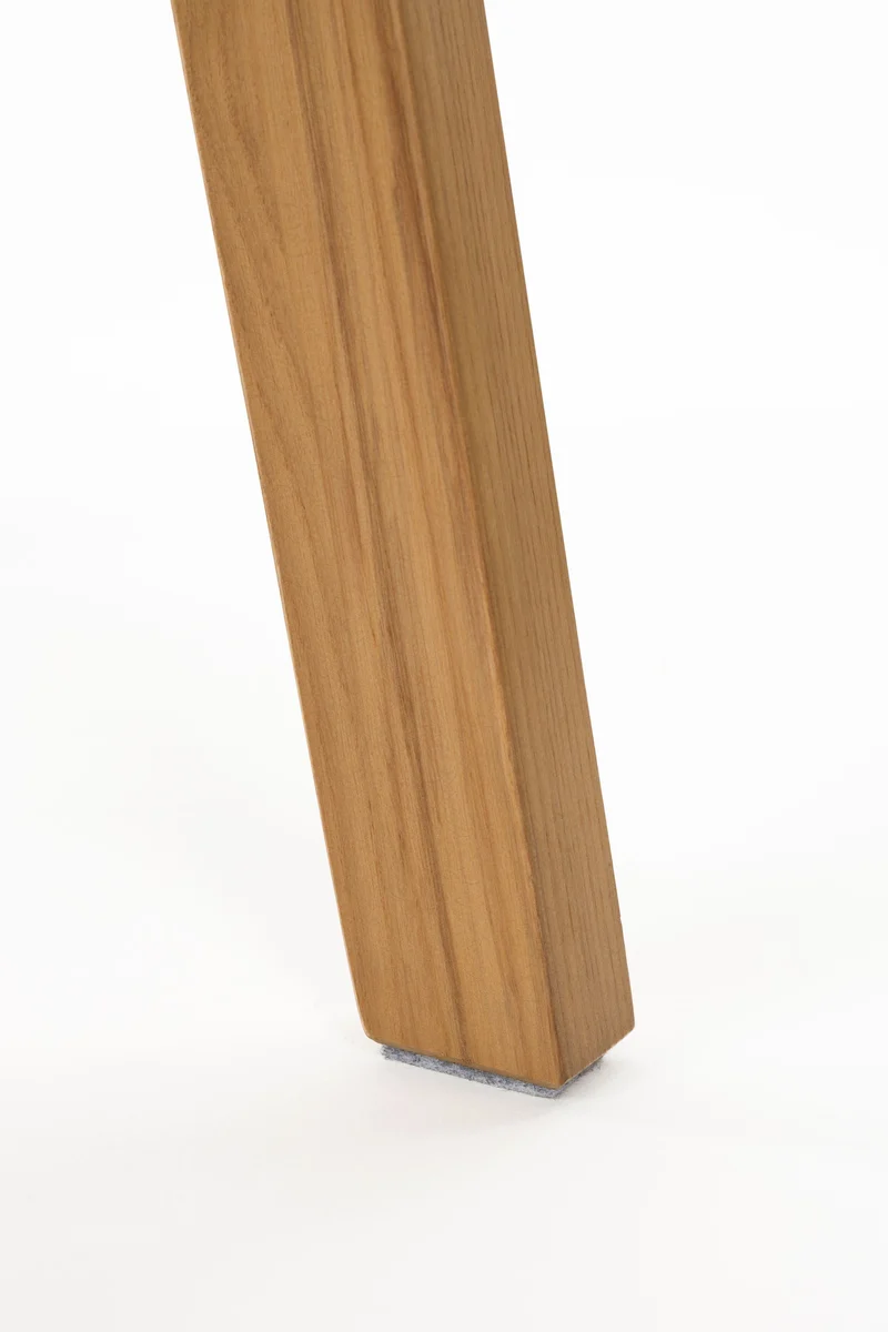 Zuiver Stuhl Mads – Natur, Polyester, 50 × 49 × 72 cm, 2er-Set