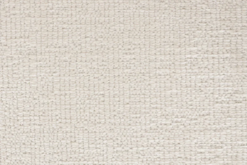 White Label Living Stuhl Bouton Off-Weiß – Polyester, 59 × 50 × 78 cm, 2er-Set