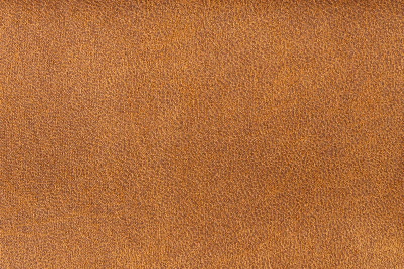 White Label Living Hocker John Cognac – PU-Kunstleder, 40 × 60 × 38 cm