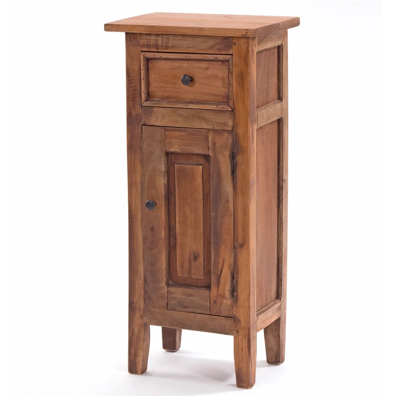 FLURSCHRANK "PLANT 80" | 80x36 cm (HxB) Mahagoni | Telefontisch | Farbe: 08 honigfarben gewachst