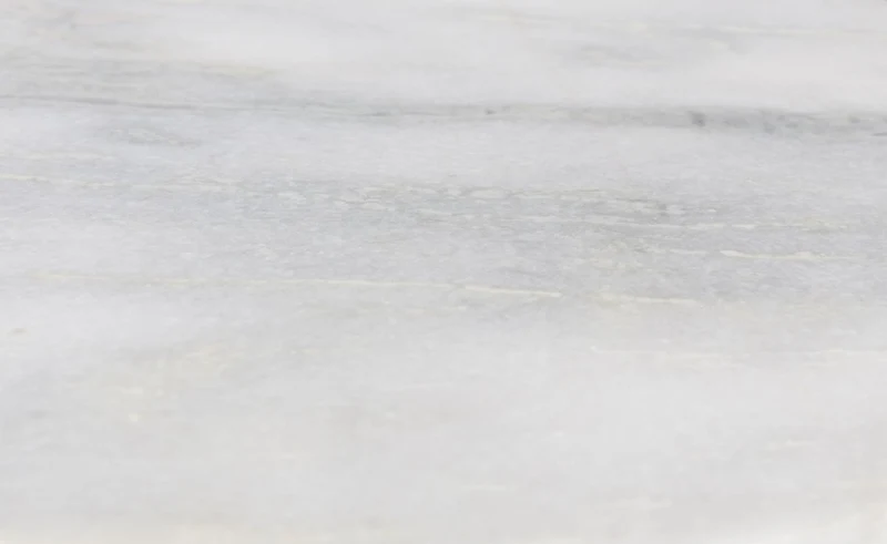 White Label Living Beistelltisch Timpa Marble – Weiß, Marmor, 44,5 × 44,5 × 54 cm