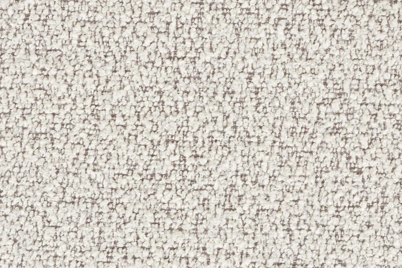 White Label Living Stuhl Joa – Beige, Polyester, 60 × 59,5 × 81 cm, 2er-Set