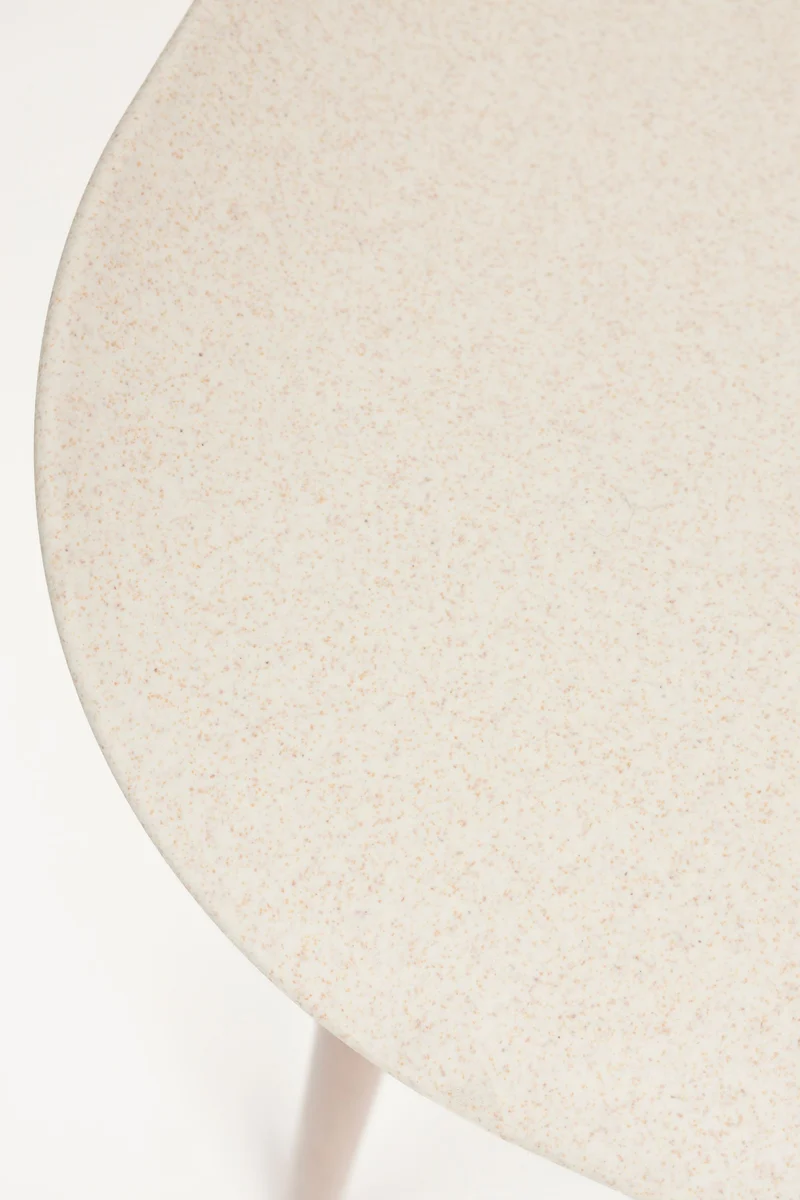 White Label Living Stuhl Wheat – Polypropylen, 56 × 48 × 79 cm, 2er-Set