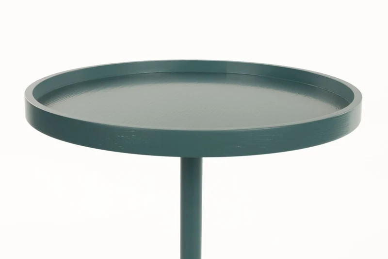 Zuiver Beistelltisch Jason – Blau, Stahl, 46 × 46 × 56 cm