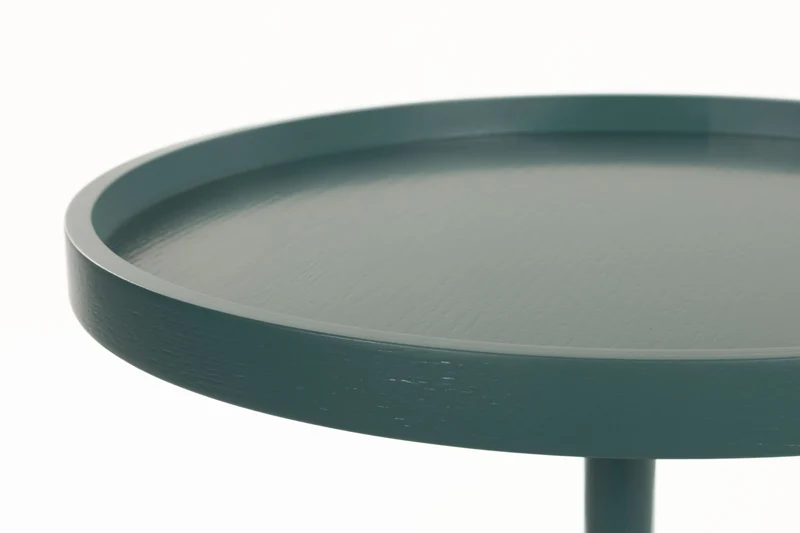 Zuiver Beistelltisch Jason – Blau, Stahl, 46 × 46 × 56 cm