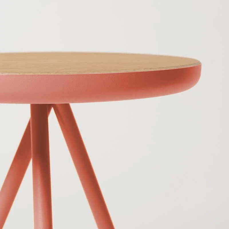 Joos - Coffee table (Wooden top)