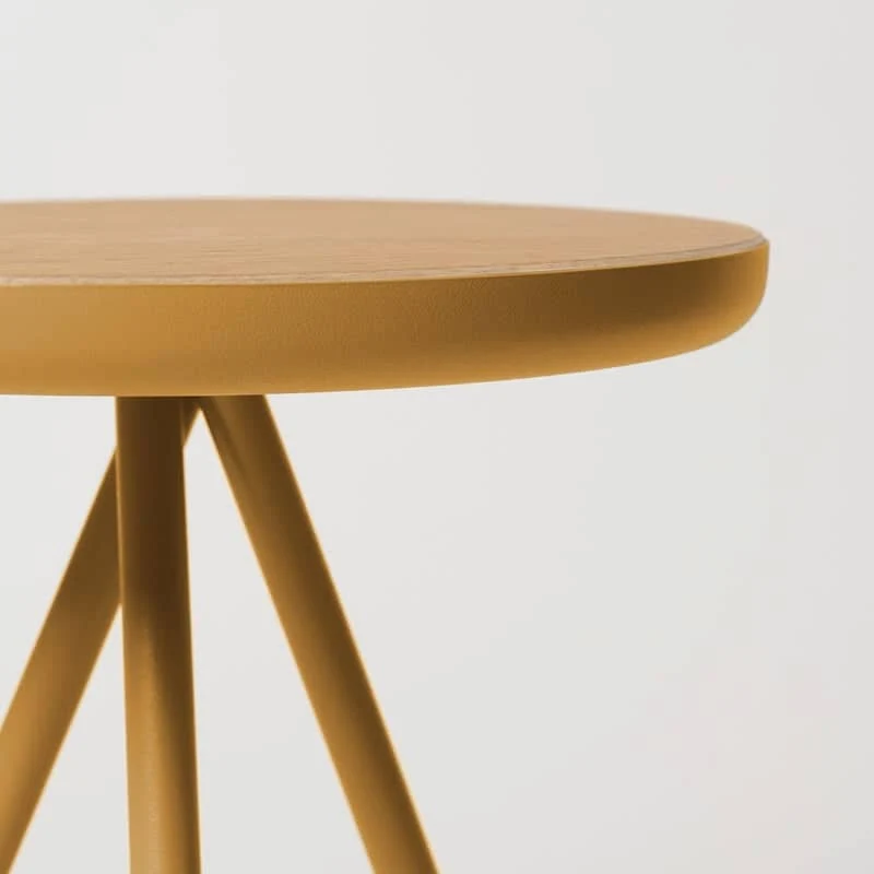 Joos - Coffee table (Wooden top)