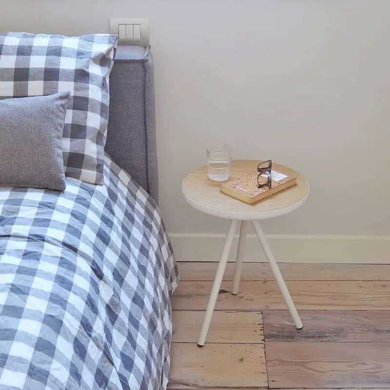Joos - Coffee table (Wooden top)