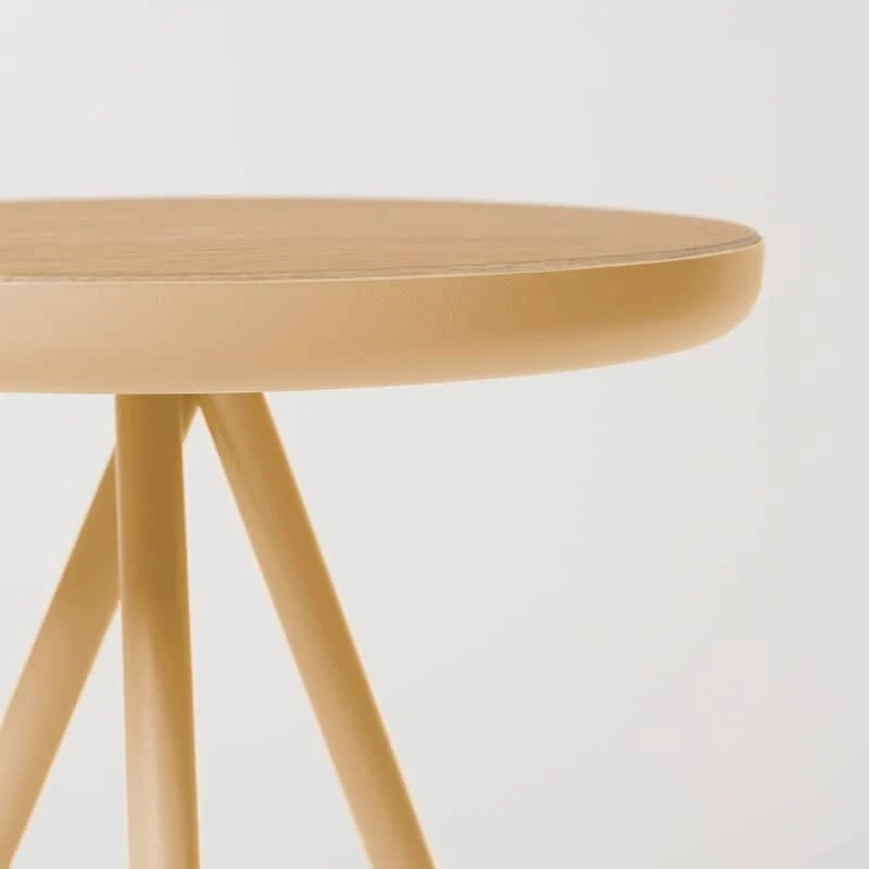 Joos - Coffee table (Wooden top)