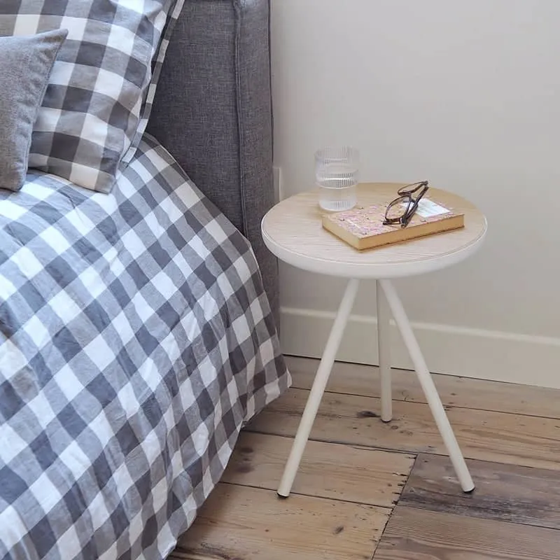 Joos - Coffee table (Wooden top)