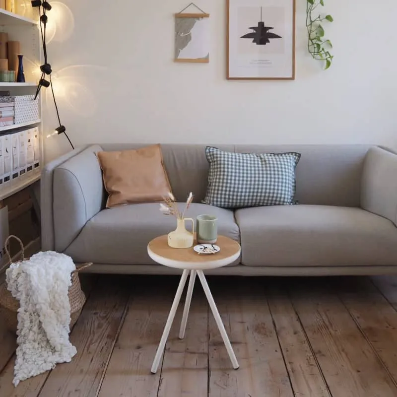 Joos - Coffee table (Wooden top)