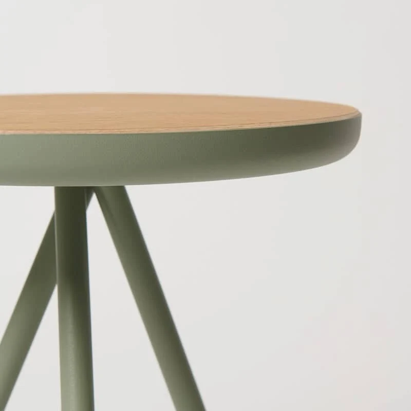 Joos - Coffee table (Wooden top)