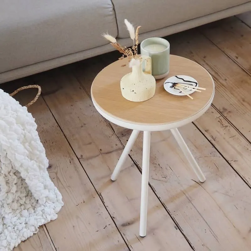 Joos - Coffee table (Wooden top)