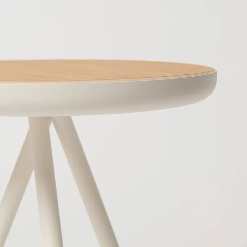 Joos - Coffee table (Wooden top)