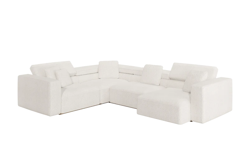 Casa Magna REGAL Sofa Konfiguration A – 269 × 348 × 67,5 cm