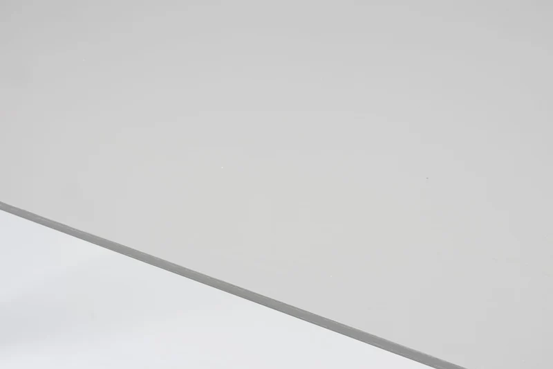 White Label Living Esstisch Zeme Capsule – Beige, Eschenfurnier, 220 × 95 × 75 cm