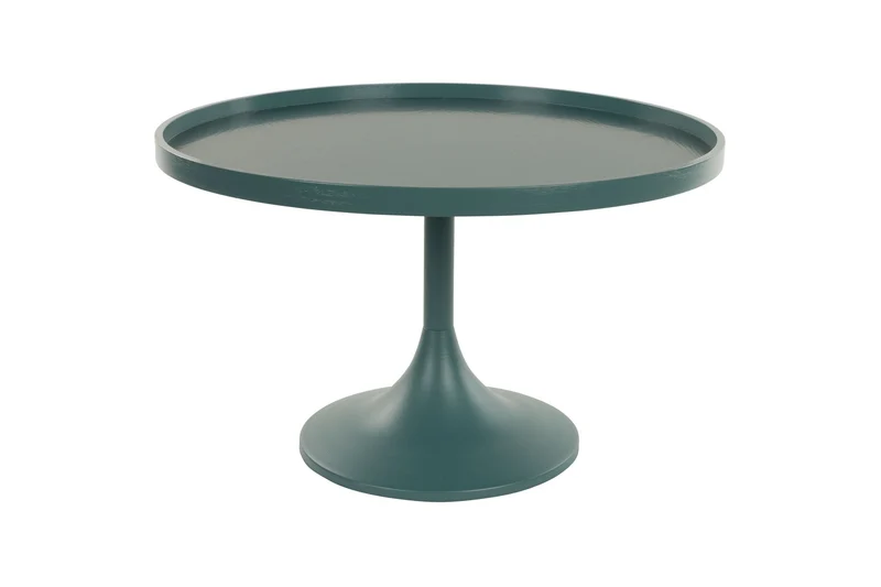 Zuiver Couchtisch Jason – Blau, Stahl, 69 × 69 × 42 cm