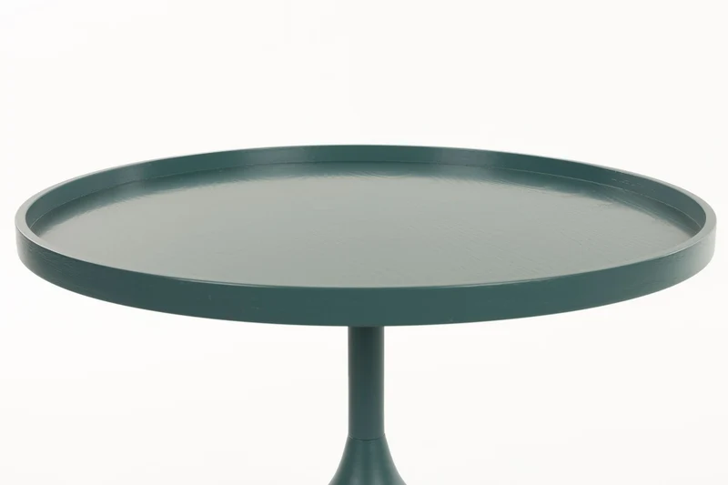 Zuiver Couchtisch Jason – Blau, Stahl, 69 × 69 × 42 cm