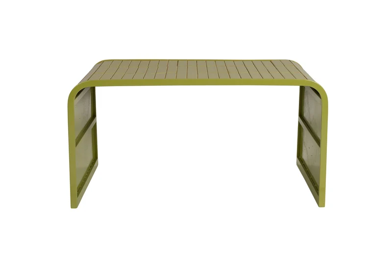 Zuiver Couchtisch Tiles – Grün, Eisen, 80 × 47 × 40 cm