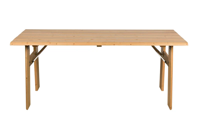 Zuiver Esstisch Outdoor Avenue – Natur, Kiefernholz, 180 × 79 × 75 cm