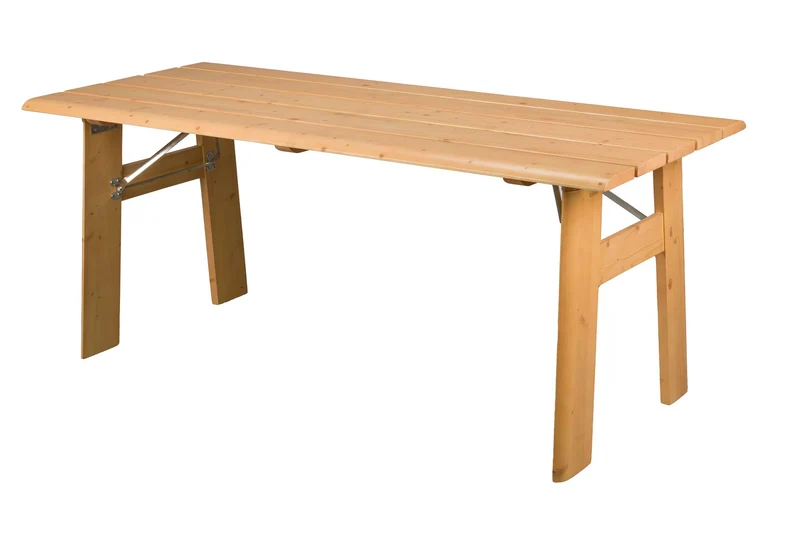 Zuiver Esstisch Outdoor Avenue – Natur, Kiefernholz, 180 × 79 × 75 cm