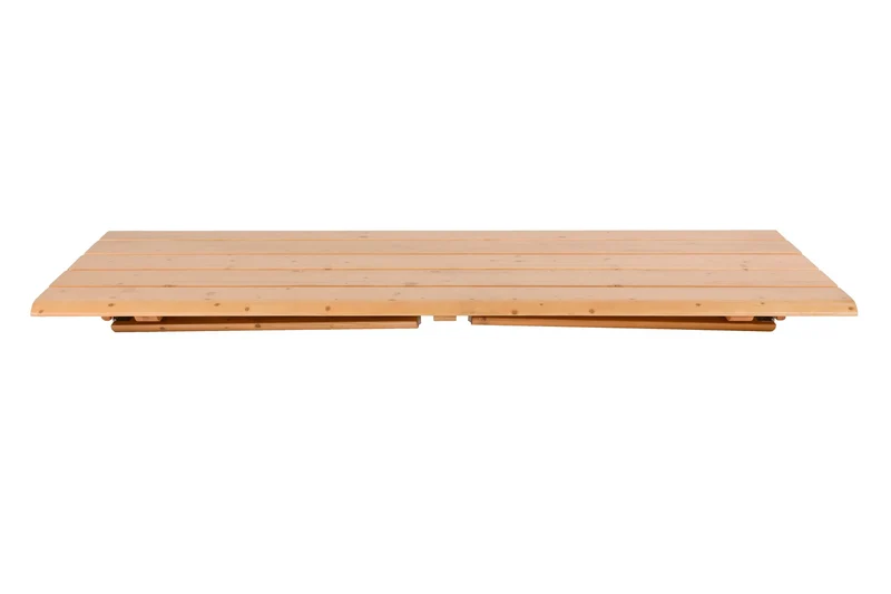 Zuiver Esstisch Outdoor Avenue – Natur, Kiefernholz, 180 × 79 × 75 cm
