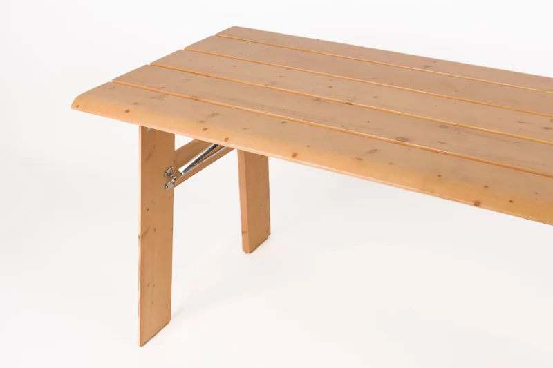 Zuiver Esstisch Outdoor Avenue – Natur, Kiefernholz, 180 × 79 × 75 cm