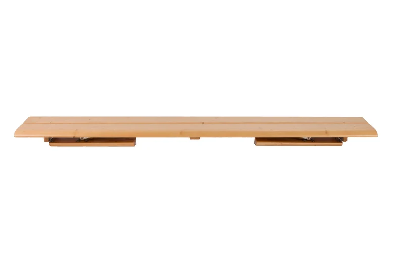 Zuiver Bank Outdoor Avenue – Natur, Kiefernholz, 170 × 32 × 47 cm