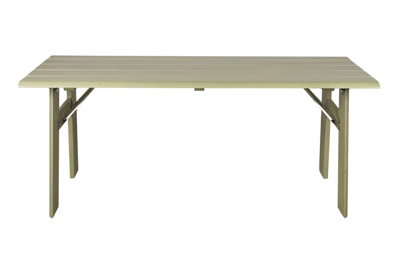 Zuiver Esstisch Outdoor Avenue Desert Sage – Grün, Kiefernholz, 180 × 79 × 75 cm
