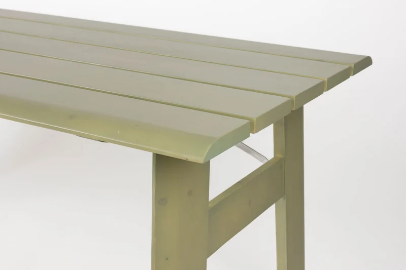 Zuiver Esstisch Outdoor Avenue Desert Sage – Grün, Kiefernholz, 180 × 79 × 75 cm
