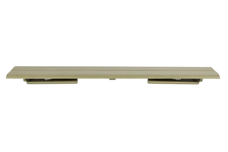 Zuiver Bank Outdoor Avenue Desert Sage – Grün, Kiefernholz, 170 × 32 × 47 cm