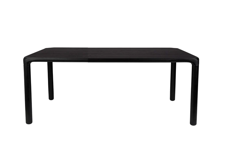 Zuiver Esstisch Storm 160 × 90 cm – Schwarz, Holz