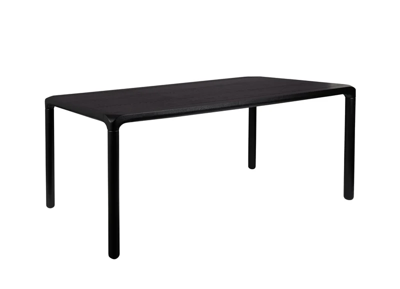 Zuiver Esstisch Storm 160 × 90 cm – Schwarz, Holz