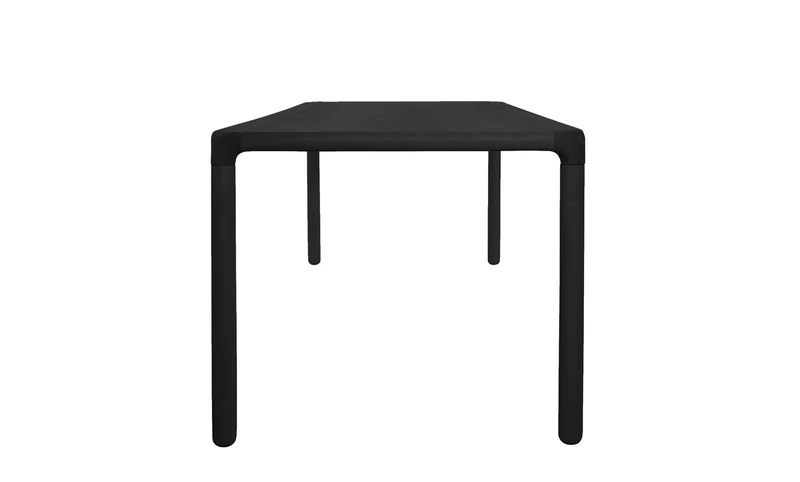 Zuiver Esstisch Storm 160 × 90 cm – Schwarz, Holz