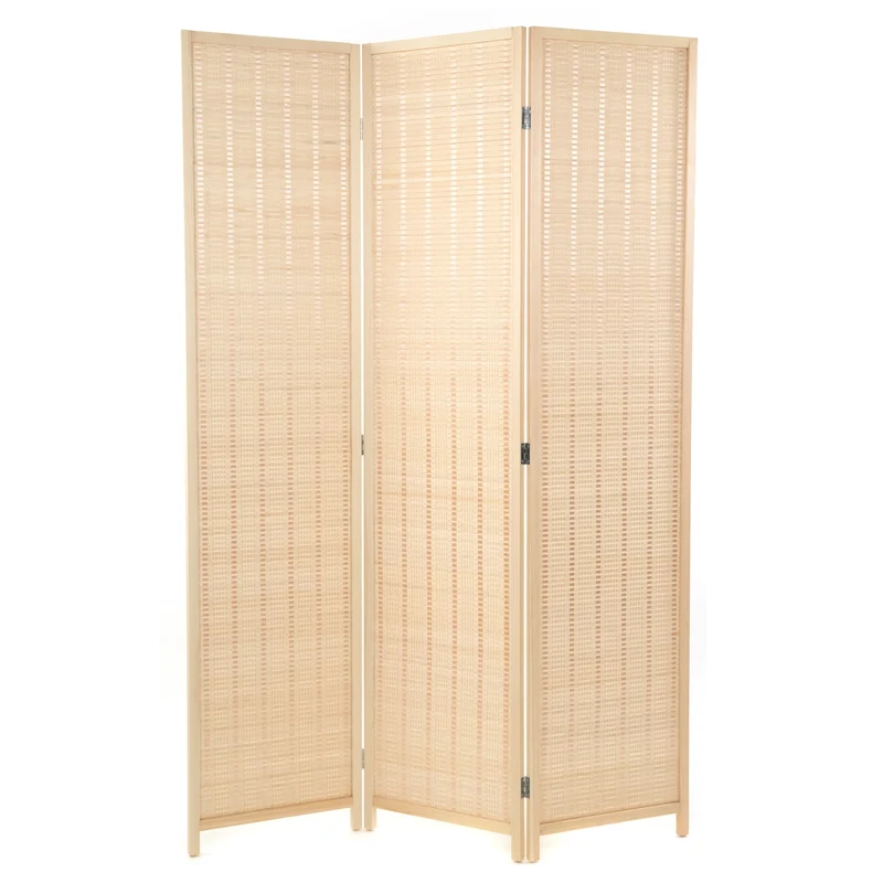 RAUMTEILER "BASTIA" | Bambus, 170x120 cm | Natur Paravent