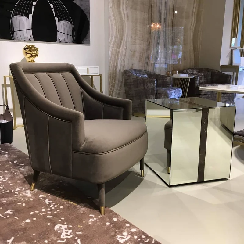 Casa Magna CORDOBA Sessel – 73 × 89 × 86 cm